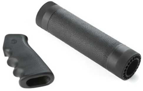 Hogue AR-15 Free Floating Overmolded Forend Mid-Size w/Grip 15028