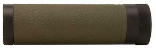 Hogue AR-15 Free Floating Overmolded Forend Rubber Grip Area, Carbine, Olive Drab Green 15214