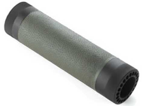 Hogue AR-15 Free Floating Overmolded Forend Rubber Grip Area, Mid-Size Olive Drab Green 15224