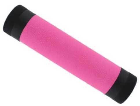 Hogue AR-15 Free Floating Overmolded Forend Rubber Grip Area, Mid-Sized Pink 15724