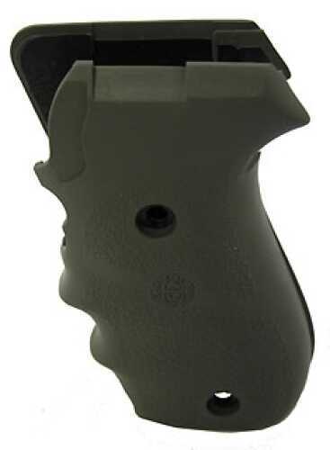 Hogue Sig P220 American Grips Rubber w/Finger Grooves, Olive Drab Green 20001