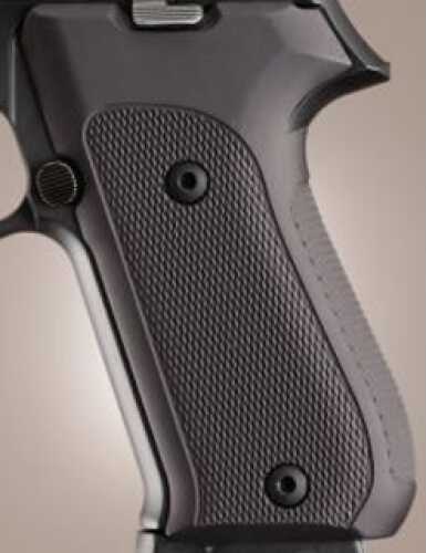 Hogue Sig P220 American Grips DAK Checkered Aluminum Matte Black Anodized 20150
