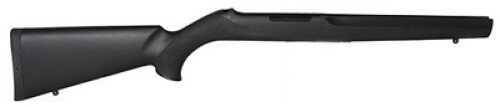 Hogue 10/22 Overmolded Stock Nylon, Standard Barrel, Black 22100