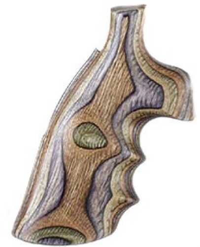 Hogue S&W N Frame Round Butt Grips Lamo Camo Convert 25402