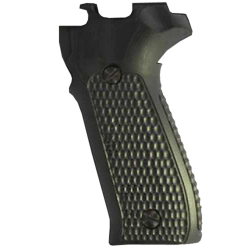 Hogue Grips Extreme G10 Piranha Fits Sig Sauer P226 Rubber Black 26139