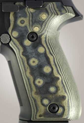 Hogue Sig P226 Grips G-10 G-Mascus Green 26168