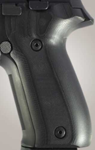 Hogue Sig P226 Grips G-10 Solid Black 26169