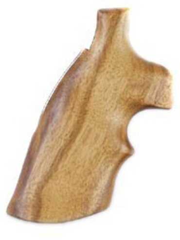Hogue S&W N Frame Square Butt Grips Goncalo Alves w/Top Finger Grooves 29250