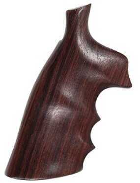 Hogue S&W N Frame Square Butt Grips Rosewood 29900