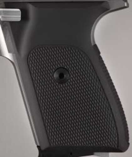 Hogue Sig P230/P232 Grips Checkered Aluminum Matte Black Anodized 30170