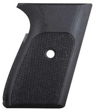 Hogue Sig P230/P232 Grips Checkered G-10 Solid Black 30179