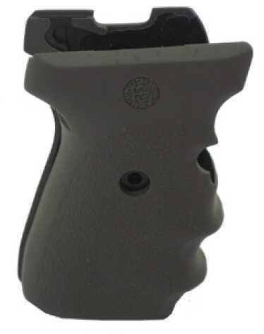 Hogue Sig P239 Grips Rubber w/Finger Grooves Olive Drab Green 31001