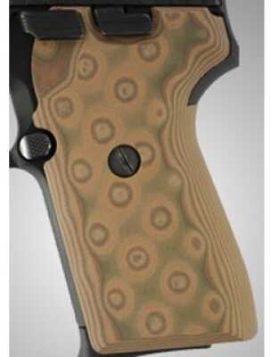 Hogue Sig P239 Grips G-10 G-Mascus Black/Grey 31167-BLKGRY