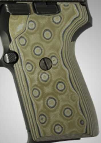 Hogue Sig P239 Grips G-10 G-Mascus Green 31168