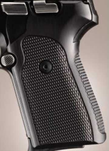 Hogue Sig P239 Grips Checkered Aluminum Brushed Gloss Black Anodized 31176