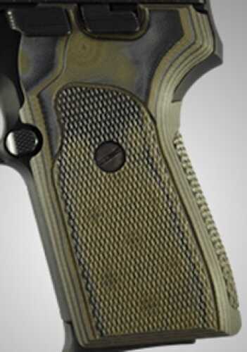 Hogue Sig P239 Grips Checkered G-10 G-Mascus Green 31178