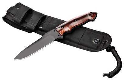 Hogue EXF01 5 1/2 Inch Fixed Drop Point Blade Black Kote Coco Bolo 35176