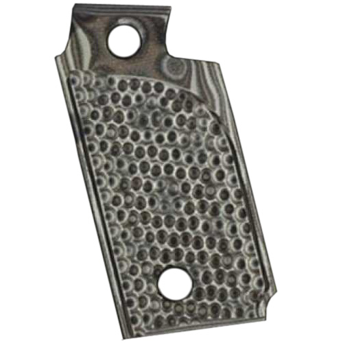 Hogue Grips Extreme G10 Piranha Fits Sig Sauer P238 Rubber G-Mascus Black/Gray 38137-BLKGRY