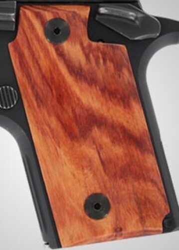 Hogue Sig P238 Grips Tulipwood 38710