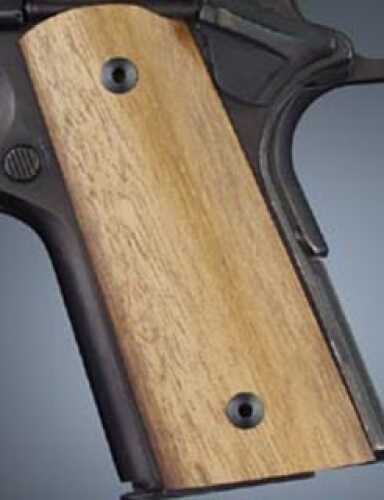 Hogue Colt & 1911 Officer's Grips Goncalo Alves S&A Mag Well 43270