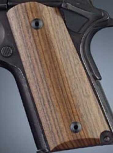 Hogue Colt & 1911 Officer's Grips Pau Ferro 43310