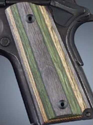 Hogue Colt & 1911 Officer's Grips Lamo Camo 43410