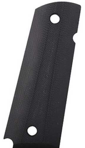 Hogue Colt & 1911 Government Grips G-10 Solid Black 45169