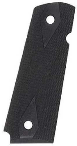 Hogue Grips Fits Colt Government Checkered Ebony Finish 45219