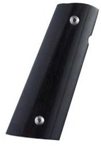 Hogue Colt & 1911 Government S&A Mag Well Grips Ebony 45278