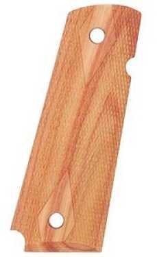 Hogue Colt & 1911 Government Grips Tulipwood, Checkered 45711