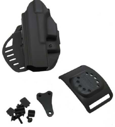 Hogue for Glock 17 Holster Left Hand, Black 52117