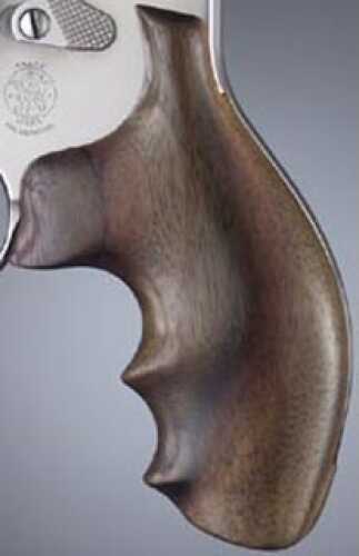 Hogue S&W J Frame Round Butt Grip Rosewood 60900