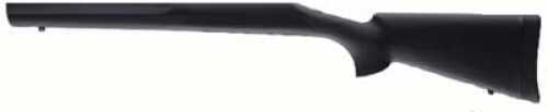 Hogue Remington 700 BDL Short Action Overmolded Stock Heavy Barrel Pillarbed, Black 70010