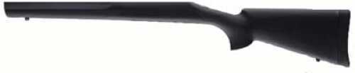 Hogue Remington 700 BDL Long Action Overmolded Stock Heavy Barrel Pillarbed, Black 70011