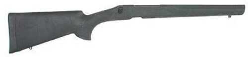Hogue Remington 700 BDL Long Action Overmolded Stock Standard Barrel, Detachable Magazine, Pillarbed Black 70021