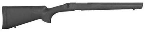 Hogue Remington 700 BDL Short Action Overmolded Stock Heavy Barrel, Detachable Magazine, Pillarbed Black 70030