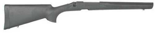 Hogue Remington 700 BDL Short Action Overmolded Stock Heavy Barrel, Detachable Magazine, Full Bed Block Black 70032