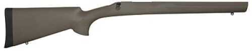 Hogue Remington 700 BDL Short Action Overmolded Stock Standard Barrel, Full Bed Block Olive Drab Green 70202