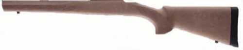 Hogue Remington 700 BDL Short Action Overmolded Stock Heavy Barrel, Detachable Magazine, Pillarbed Ghillie Tan 70930