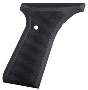 Hogue Browning BuckMark Grips Checkered G-10 Solid Black 72179