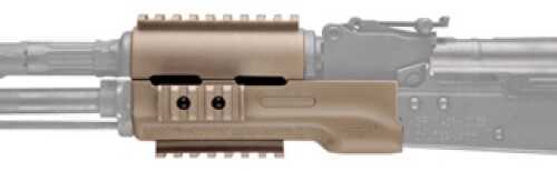 Hogue AK-47 Overmolded Forend Standard, Rubber Grip Area, Desert Tan 74304