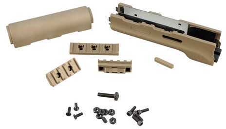 Hogue AK-47 Overmolded Forend Yugo Style, Rubber Grip Area, Desert Tan 74314