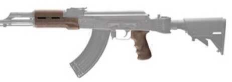 Hogue AK-47 Rubber Grip Standard w/Forend Ghillie Tan 74908