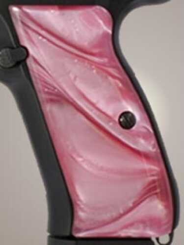 Hogue CZ-75/CZ-85 Grips Pink Pearl 75518