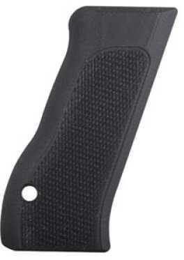 Hogue Baby Eagle 40+ Grips Checkered G-10 Solid Black 76179