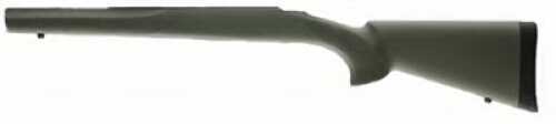 Hogue Ruger 77 MKII Long Action Overmolded Stock Standard Barrel, Full Bed Block, Olive Drab Green 77203