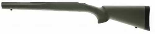 Hogue Ruger 77 MKII Short Action Overmolded Stock Heavy Barrel, Full Bed Block, Olive Drab Green 77212