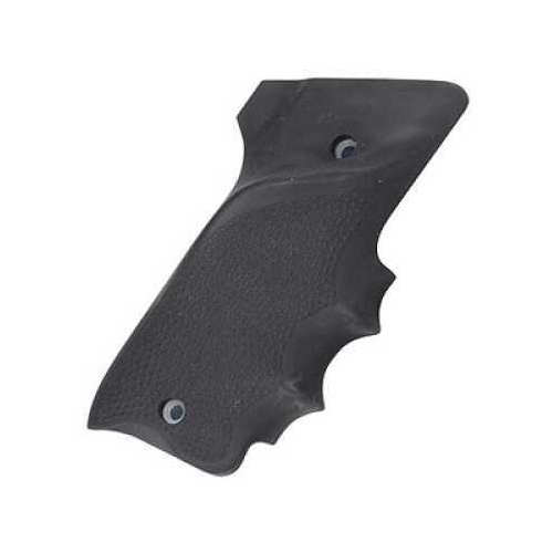 Hogue Ruger Mark II/Mark III Grip Rubber, Left Hand Thumb Rest, Black 82070