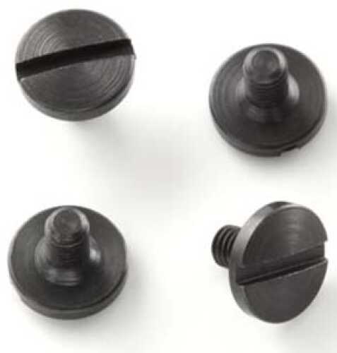 Hogue Beretta Grip Screws (Per 4) Slot, Black 92008