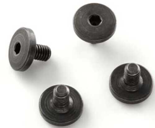 Hogue Beretta Grip Screws (Per 4) Hex Black 92009-img-0